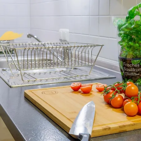 Appartement Zum Sperberring - Parkplatz - Wallbox - Wlan - Netflix&disney - Sehr Ruhig - Perfekt Zum Entspannen & Erholen Ilmenau