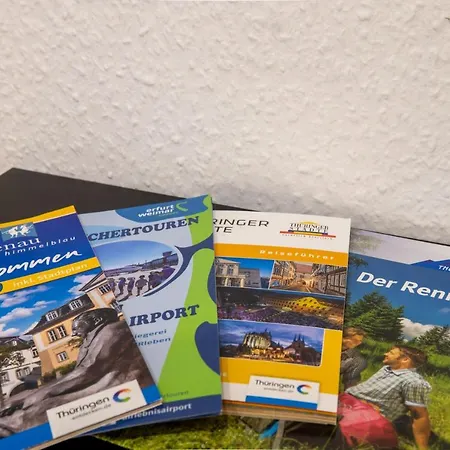 Zum Sperberring - Parkplatz - Wallbox - Wlan - Netflix&disney - Sehr Ruhig - Perfekt Zum Entspannen & Erholen Appartement Ilmenau