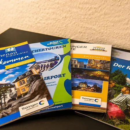 Zum Sperberring - Parkplatz - Wallbox - Wlan - Netflix&disney - Sehr Ruhig - Perfekt Zum Entspannen&erholen Apartment Ilmenau
