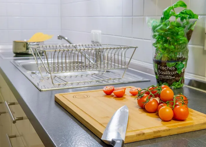 Apartment Zum Sperberring - Parkplatz - Wallbox - Wlan - Netflix&disney - Sehr Ruhig - Perfekt Zum Entspannen&erholen Ilmenau