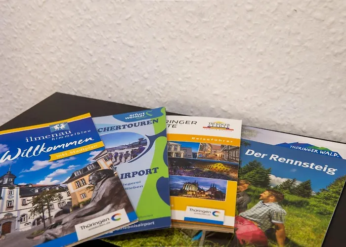 Zum Sperberring - Parkplatz - Wallbox - Wlan - Netflix&disney - Sehr Ruhig - Perfekt Zum Entspannen & Erholen Appartement Ilmenau