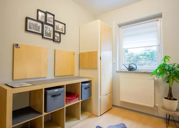 Zum Sperberring - Parkplatz - Wallbox - Wlan - Netflix&disney - Sehr Ruhig - Perfekt Zum Entspannen & Erholen * Ilmenau